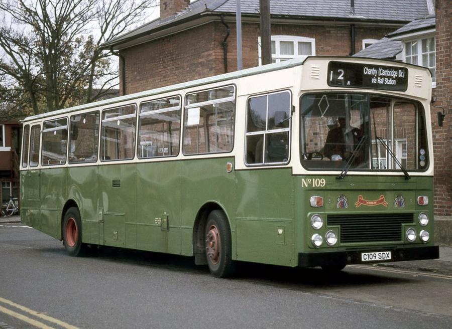 Dennis Falcon H Northern Counties (B44D) (UK) '1986